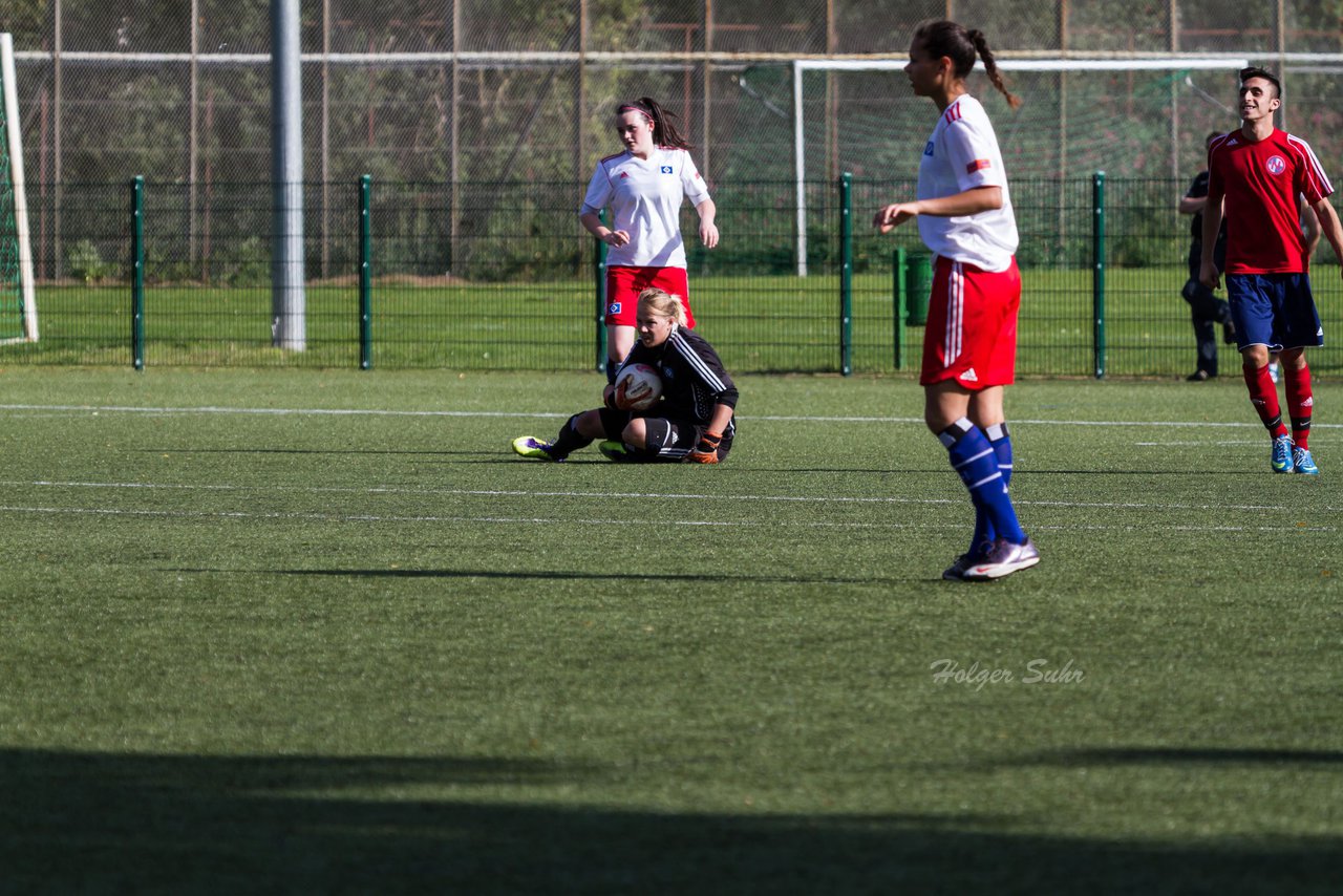 Bild 97 - Frauen HSV - cJun Eintracht Norderstedt : Ergebnis: 1:16